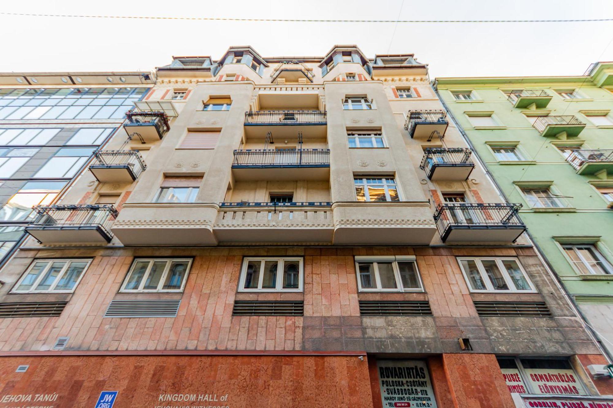 Rothapartments'City Budapesta Exterior foto